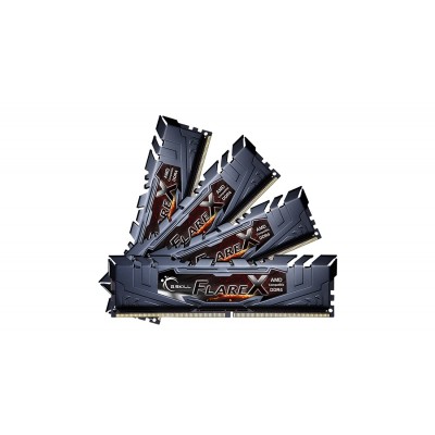 Ram G.Skill Flare X DDR4 3200 MHz 64 GB (4x16) CL16