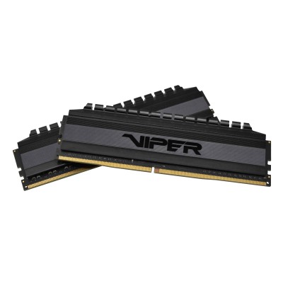 Ram Patriot Viper 4 Blackout DDR4 3200 MHz 8GB (2x4) CL16