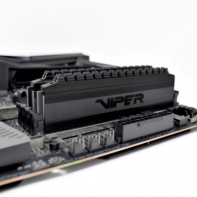 Ram Patriot Viper 4 Blackout DDR4 3200 MHz 8GB (2x4) CL16