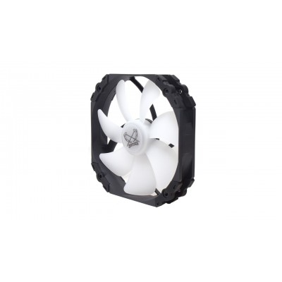 Scythe Kaze Flex 140 RGB PWM Case per computer Refrigeratore 14 cm Nero, Bianco