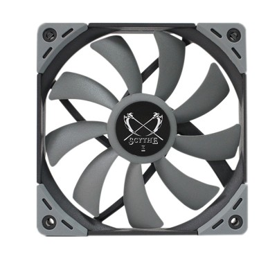 Scythe Kaze Flex 120 Silm Case per computer Refrigeratore 12 cm Grigio