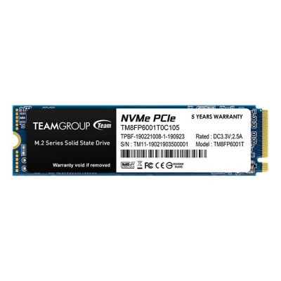 SSD M.2 Teamgroup 1TB MP33 PCIe TM8FP6001T0C101