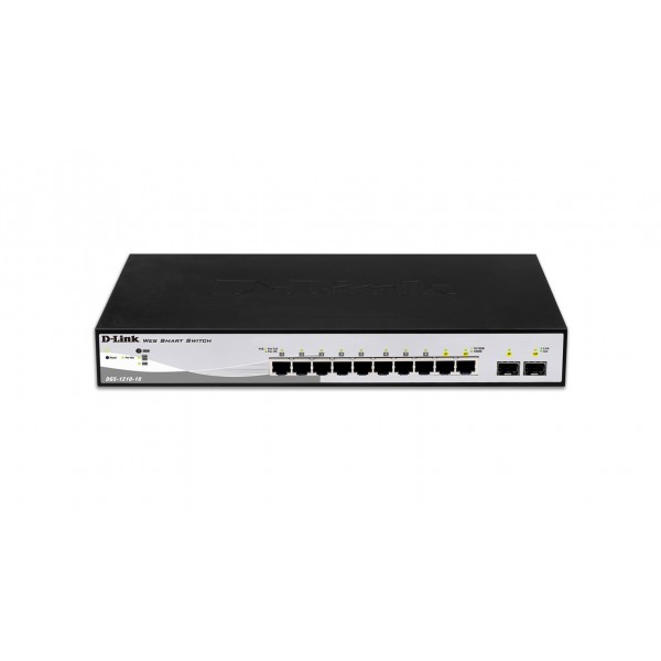 Switch D-Link Web Smart 10-porte 10/100/1000 DGS-1210-10