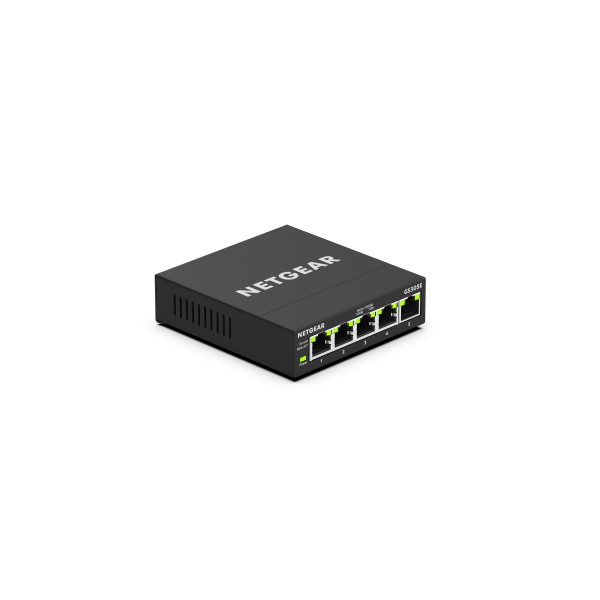 Switch NETGEAR Desktop 5-porte 10/100/1000 GS305E-100PES