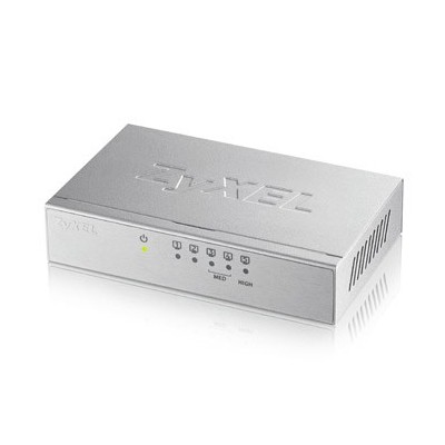 Switch ZyXEl 5-porte 10 100 1000 GS-105BV3