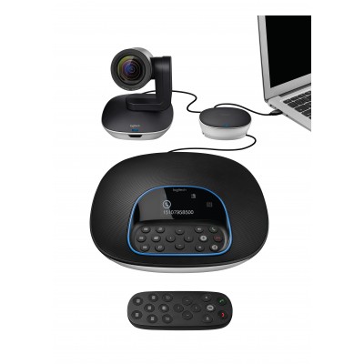 Webcam Logitech GROUP Kit per videoconferenze 960 001057