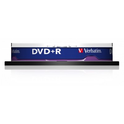 DVD+R Verbatim 4,7 GB box 10 pezzi