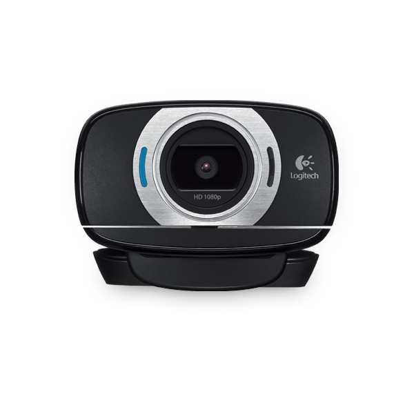 Logitech C615 webcam 8 MP 1920 x 1080 Pixel USB 2.0 Nero