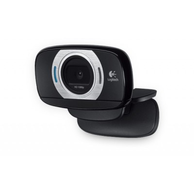 Logitech C615 webcam 8 MP 1920 x 1080 Pixel USB 2.0 Nero