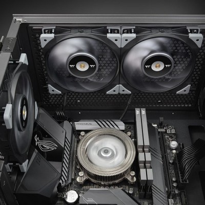 Ventola Thermaltake TOUGHFAN 120mm Nero Grigio