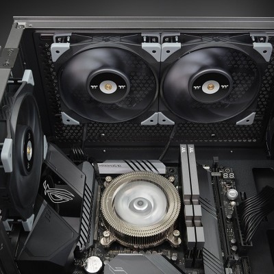 Ventola Thermaltake TOUGHFAN 140mm Nero