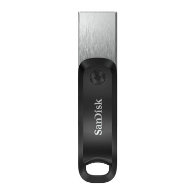 Pendrive SanDisk SDIX60N-128G-GN6NE 128 GB USB 3.2 Grigio, Argento