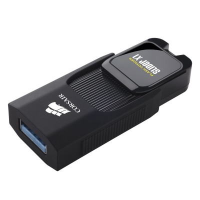 Pendrive Corsair Voyager Slider X1 32GB USB 3.2 Nero