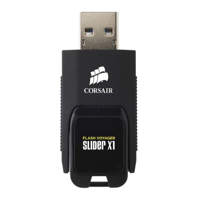 Pendrive Corsair Voyager Slider X1 32GB USB 3.2 Nero