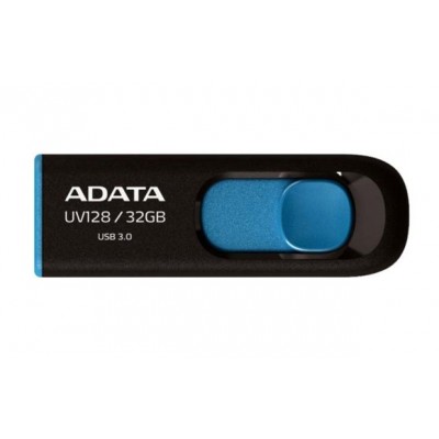 Pendrive ADATA DashDrive UV128 128GB USB 3.2 Nero, Blu