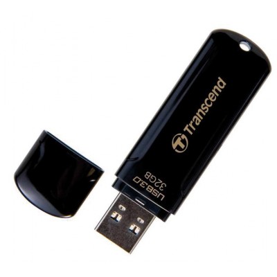 Pendrive Transcend JetFlash elite 700 32GB USB 3.2 Nero