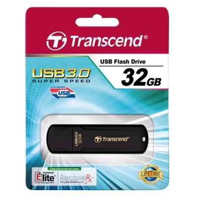 Pendrive Transcend JetFlash elite 700 32GB USB 3.2 Nero