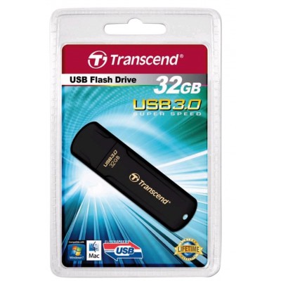 Pendrive Transcend JetFlash elite 700 32GB USB 3.2 Nero