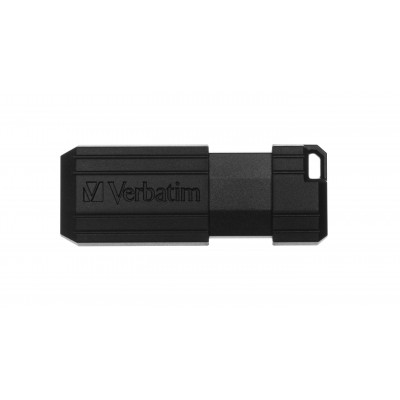 Pendrive Verbatim PinStripe 64 GB USB 2.0 Nero