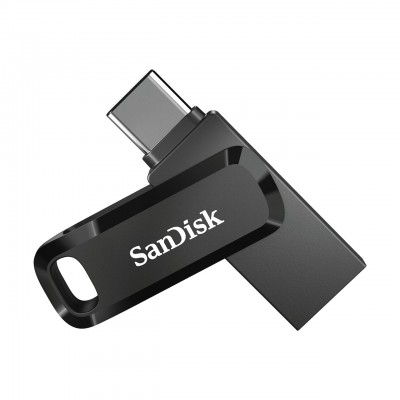 Pendrive SanDisk Ultra Dual Drive Go 64 GB USB Type-A   USB Type-C 3.2 Nero