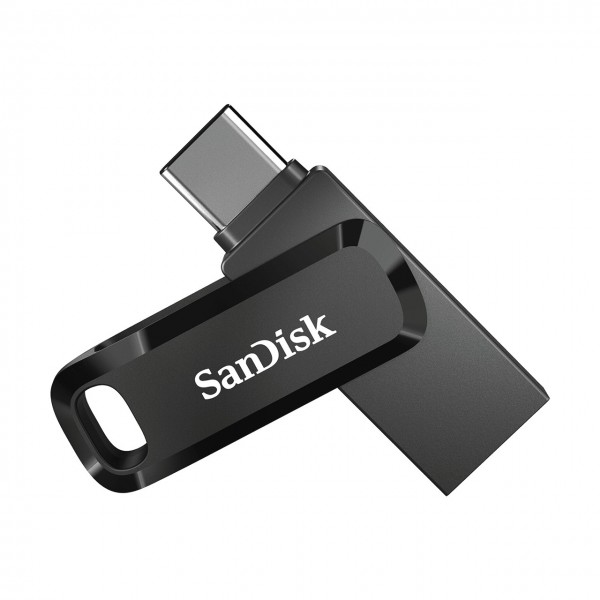 Pendrive SanDisk Ultra Dual Drive Go 64 GB USB Type-A / USB Type-C 3.2 Nero