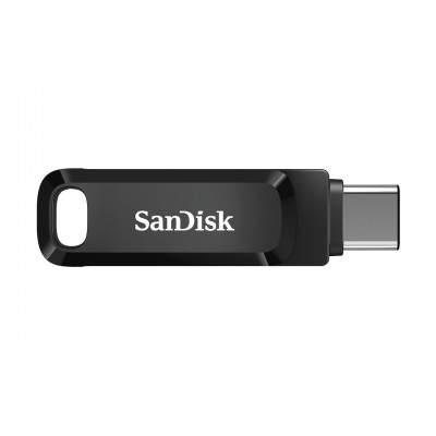 Pendrive SanDisk Ultra Dual Drive Go 64 GB USB Type-A   USB Type-C 3.2 Nero