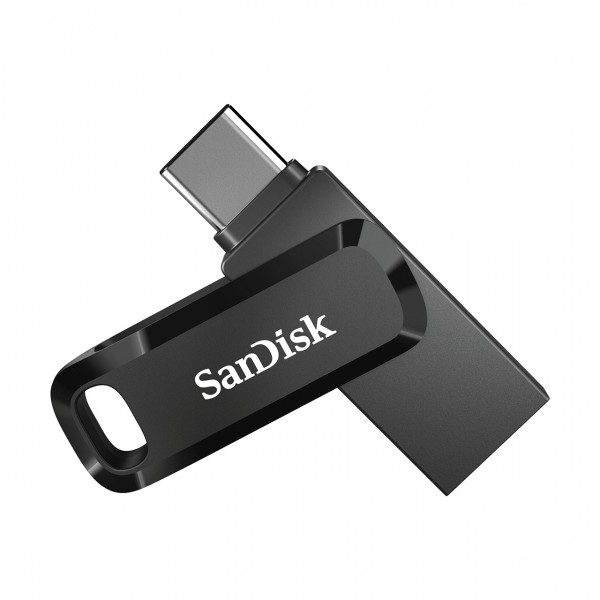 Pendrive SanDisk Ultra Dual Drive Go 128 GB USB Type-A / USB Type-C 3.2 Nero