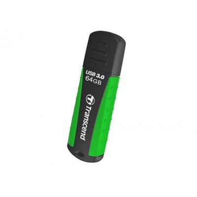 Pendrive Transcend JetFlash 810 64GB USB 3.2 Nero, Verde