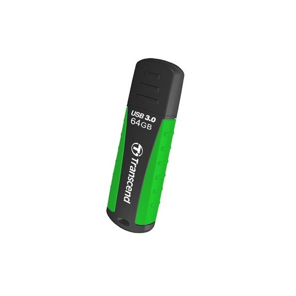 Pendrive Transcend JetFlash 810 64GB USB 3.2 Nero, Verde