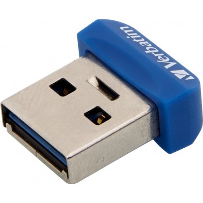 Pendrive Verbatim Store 'n' Stay NANO USB 3.0 64 GB Blu