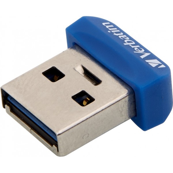 Pendrive Verbatim Store 'n' Stay NANO USB 3.0 64 GB Blu