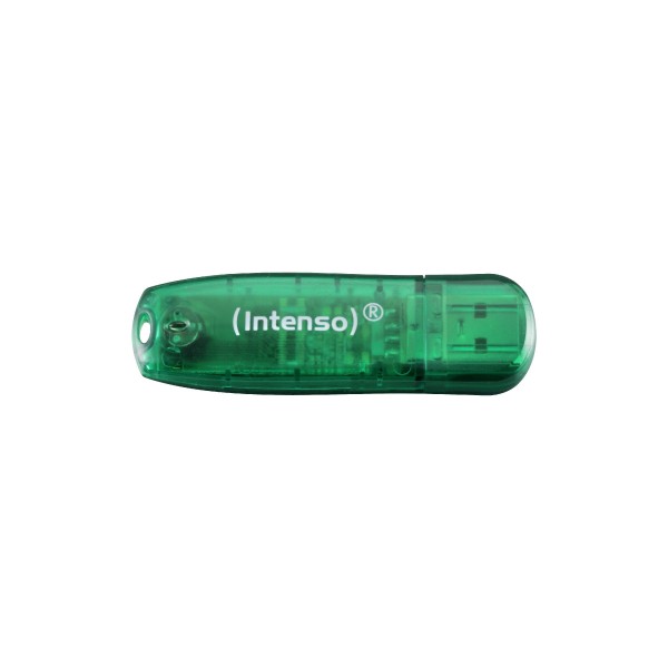 Pendrive Intenso Rainbow Line USB 8 GB 2.0 Verde