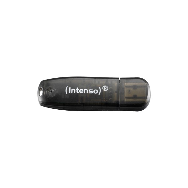 Pendrive Intenso Rainbow Line 16 GB USB 2.0 Nero