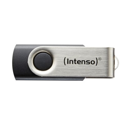 Pendrive Intenso Basic Line 16 GB USB 2.0 Nero, Argento