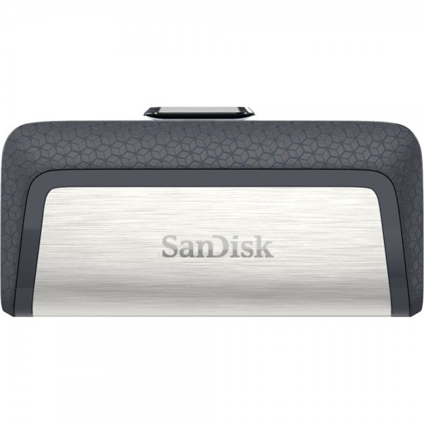 Pendrive SanDisk Ultra Dual Drive USB Type-C 64 GB USB Type-A / USB Type-C 3.2 Nero, Argento