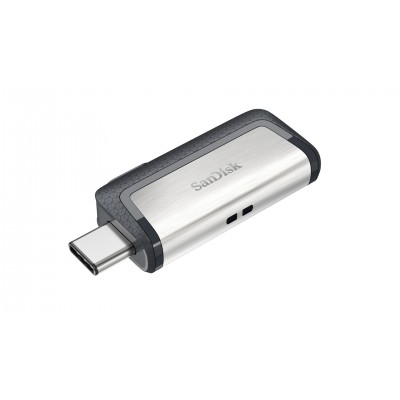 Pendrive SanDisk Ultra Dual Drive USB Type-C 32 GB USB Type-A   USB Type-C 3.2 Nero, Argento