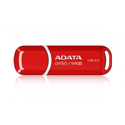 Pendrive ADATA DashDrive UV150 64GB USB  3.2 Rosso