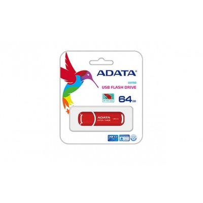 Pendrive ADATA DashDrive UV150 64GB USB  3.2 Rosso