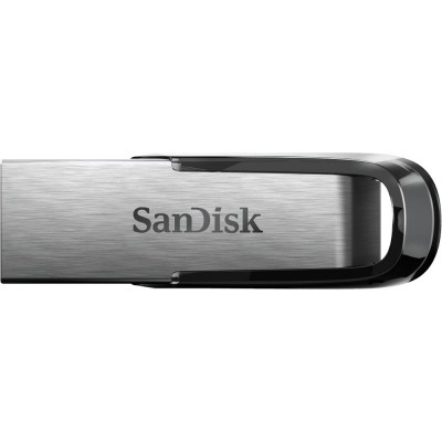 Pendrive SanDisk ULTRA FLAIR 128 GB USB 3.2 Nero, Argento