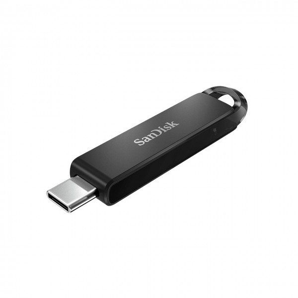 Pendrive SanDisk Ultra 128 GB USB tipo-C 3.2 Nero