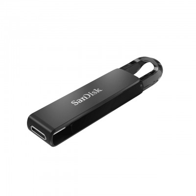 Pendrive SanDisk Ultra 128 GB USB tipo-C 3.2 Nero