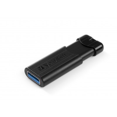 Pendrive Verbatim PinStripe 64 GB USB 3.0 Nero