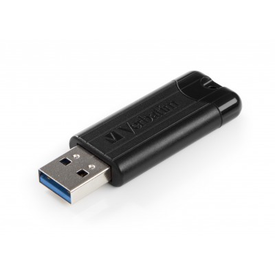 Pendrive Verbatim PinStripe 64 GB USB 3.0 Nero