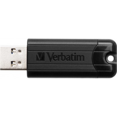 Pendrive Verbatim PinStripe 64 GB USB 3.0 Nero