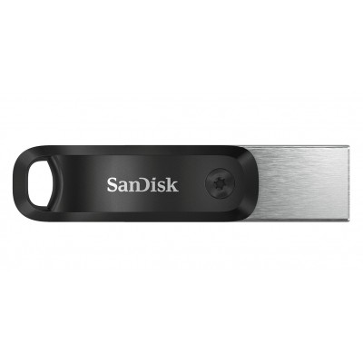 Pendrive SanDisk iXpand 64 GB USB Type-A   Lightning 3.2 Nero, Argento