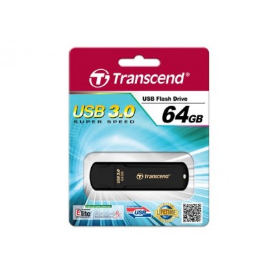 Pendrive Transcend JetFlash elite 700 64GB USB 3.2 Nero