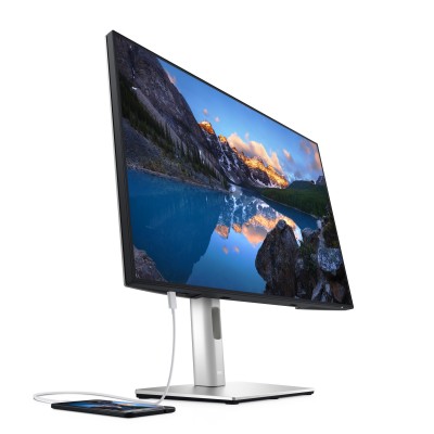 Monitor Dell U2421E 24'' WUXGA IPS USB-C LED Argento