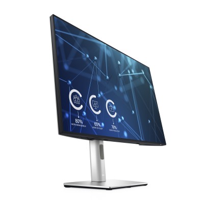 Monitor Dell U2421E 24'' WUXGA IPS USB-C LED Argento