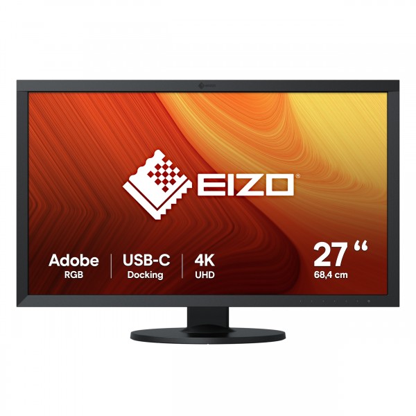 Monitor EIZO CS2740 ColorEdge 27'' UltraHD/4K IPS USB-C Pivot LED