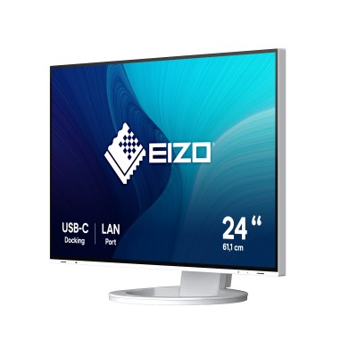 Monitor EIZO EV2495-WT 24'' WUXGA IPS HDMI USB-C LED Bianco